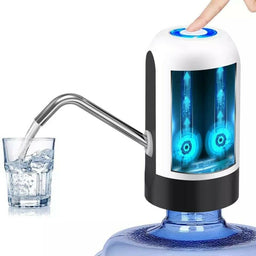 Electric Automatic Water Dispenser for 5-Gallon Bottles - USB Rechargeable