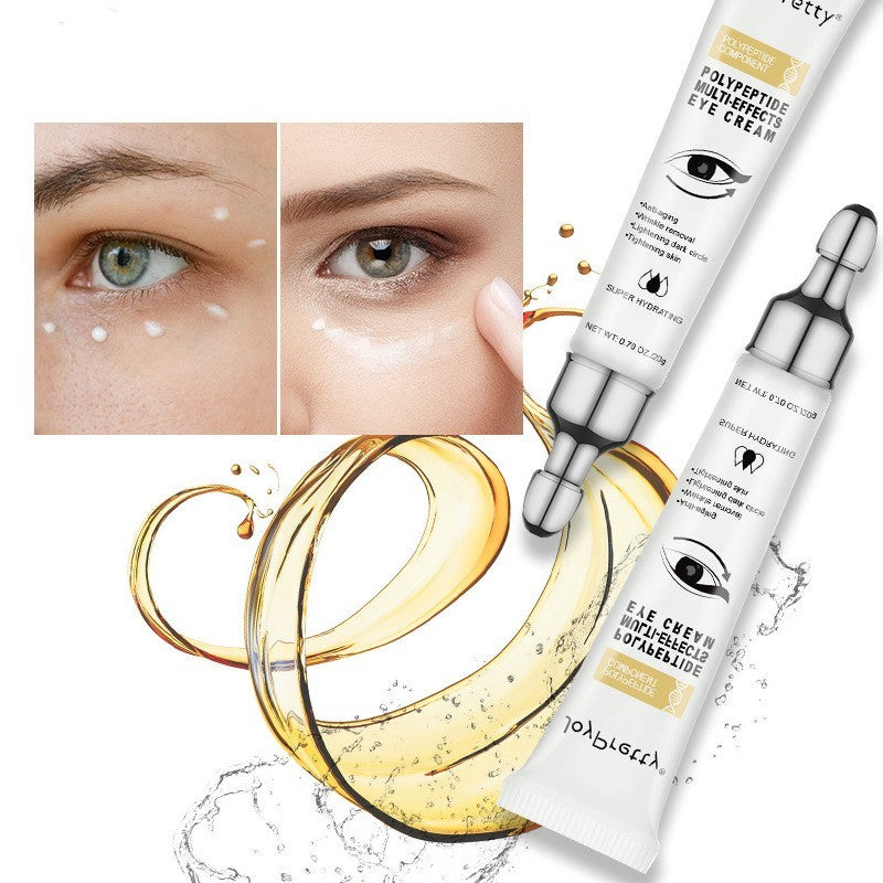 Anti-Dark Circles Eye Cream with Peptides