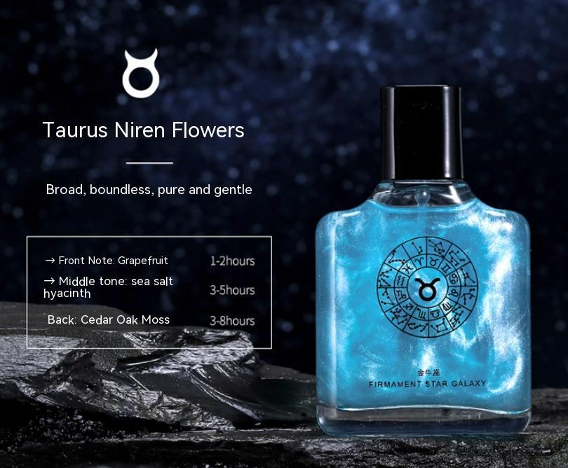 Long-Lasting, Light Perfume with 12 Constellations, for Men and Women