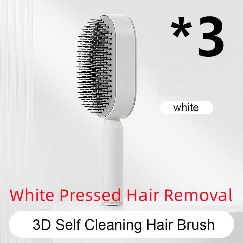 Self-Cleaning Scalp Massage Brush