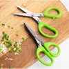 Kitchen Multifunctional Stainless Steel Scissors