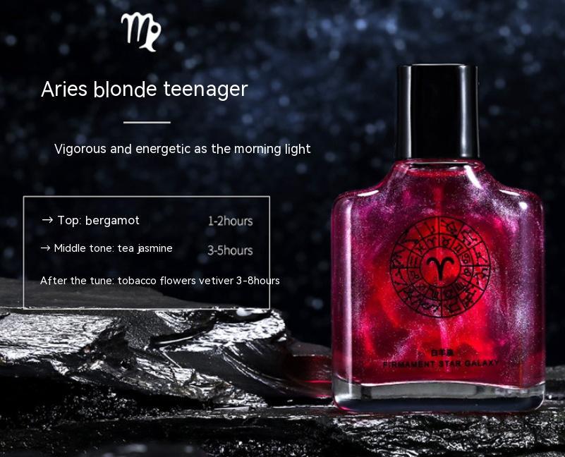 Long-Lasting, Light Perfume with 12 Constellations, for Men and Women