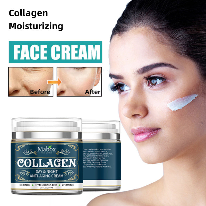 Collagen Moisturizing Facial Cream Anti-Aging Wrinkle Remover