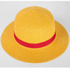 Luffy Anime Cosplay Straw Hat – Beach & Halloween