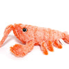 Electric Jumping Shrimp Plush Toy