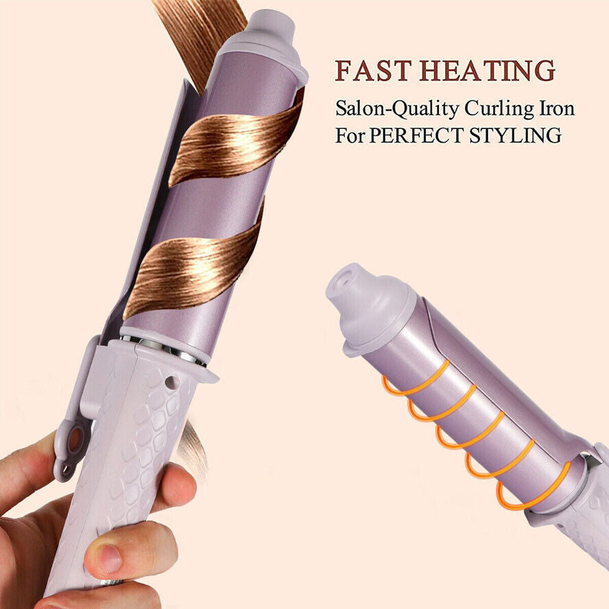 Professional Curling Iron 40mm with Wide Barrel