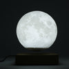 Customized 3D Magnetic Levitation Moon Night Light – Rotating Floating LED Lamp