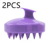 Silicone Brush To Clean The Scalp And Massage The Blood Meridians