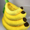 Washable Banana Bed for Pets