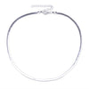 Duo Star Goddess Choker Necklace