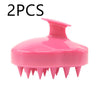 Silicone Brush To Clean The Scalp And Massage The Blood Meridians