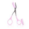 Beauty tools eyebrow scissors with eyebrow comb