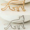 Cat Print Hairpins