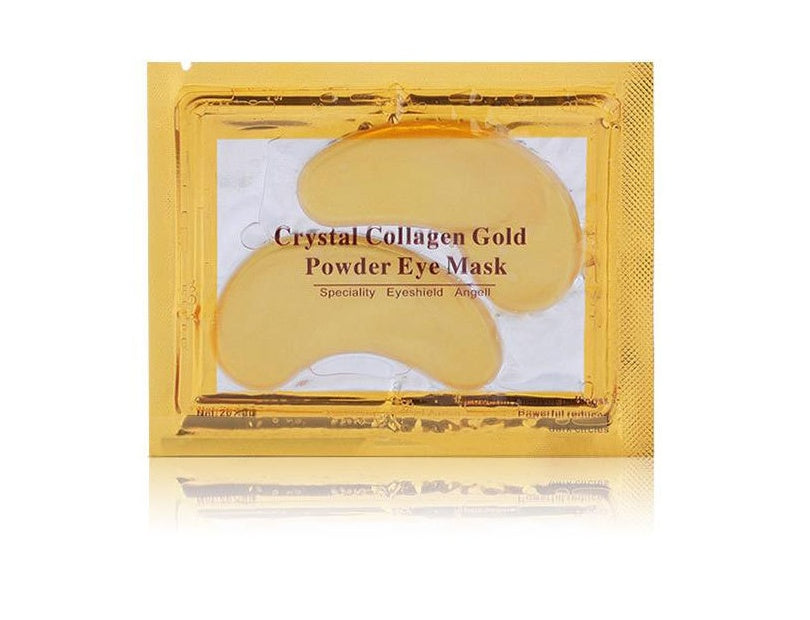 Beauty Gold Collagen Eye Patches with Anti-Aging and Acne Effects – Korean Skin Care Mask