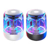 Portable Bluetooth Speaker with Bass, Radio, and LED Lights