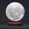 Customized 3D Magnetic Levitation Moon Night Light – Rotating Floating LED Lamp