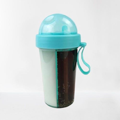 Double Tube Water Bottle – Practical Hydration