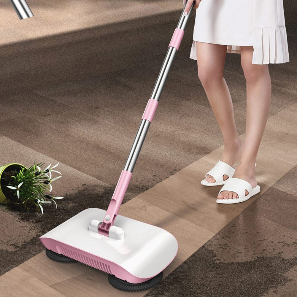 Dustpan and Mop for Home, 3-in-1 Machine