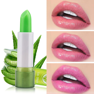 Color-Changing and Moisturizing Lipstick