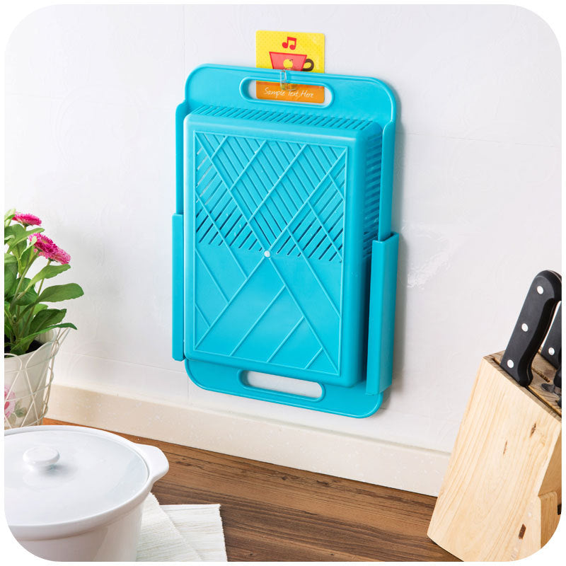 Multifunctional Kitchen Chopping Board with Drain Basket.