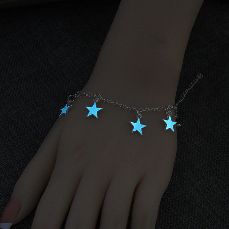 Halloween Night Star Bracelet