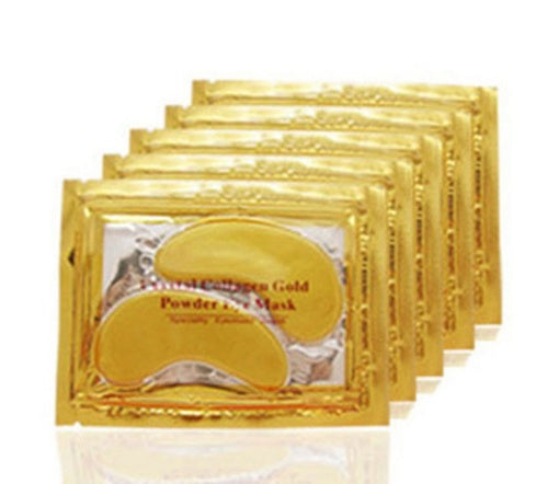 Beauty Gold Collagen Eye Patches with Anti-Aging and Acne Effects – Korean Skin Care Mask