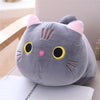 Large Cartoon Cat Plush Toy – Stuffed Cloth Doll, Long Animal Pillow Cushion for Comfort and Play