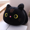 Large Cartoon Cat Plush Toy – Stuffed Cloth Doll, Long Animal Pillow Cushion for Comfort and Play