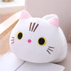 Large Cartoon Cat Plush Toy – Stuffed Cloth Doll, Long Animal Pillow Cushion for Comfort and Play