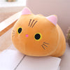 Large Cartoon Cat Plush Toy – Stuffed Cloth Doll, Long Animal Pillow Cushion for Comfort and Play