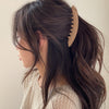 Chic Banana Hair Clip with Strong Hold for Women and Girls