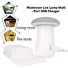 2-in-1 Mushroom-Shaped Multifunctional Lamp