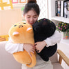 Chubby Cat Plush Doll – Soft and Cute Stuffed Toy