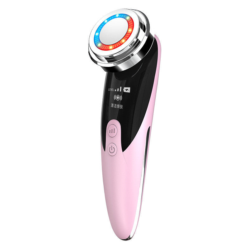 Imported Beauty Device for Skin Rejuvenation: Facial Massager and Cleanser