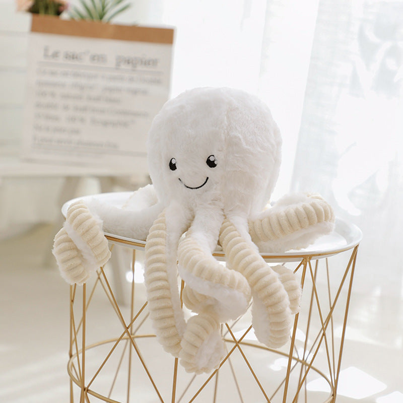 Soft Plush Octopus Pendant Toy – Cute Home Decor & Gift for Kids.