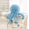 Soft Plush Octopus Pendant Toy – Cute Home Decor & Gift for Kids.