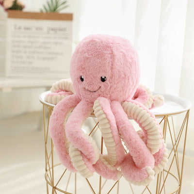 Soft Plush Octopus Pendant Toy – Cute Home Decor & Gift for Kids.