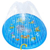 Non-Slip Splash Pad for Kids and Pets - Outdoor Water Fun