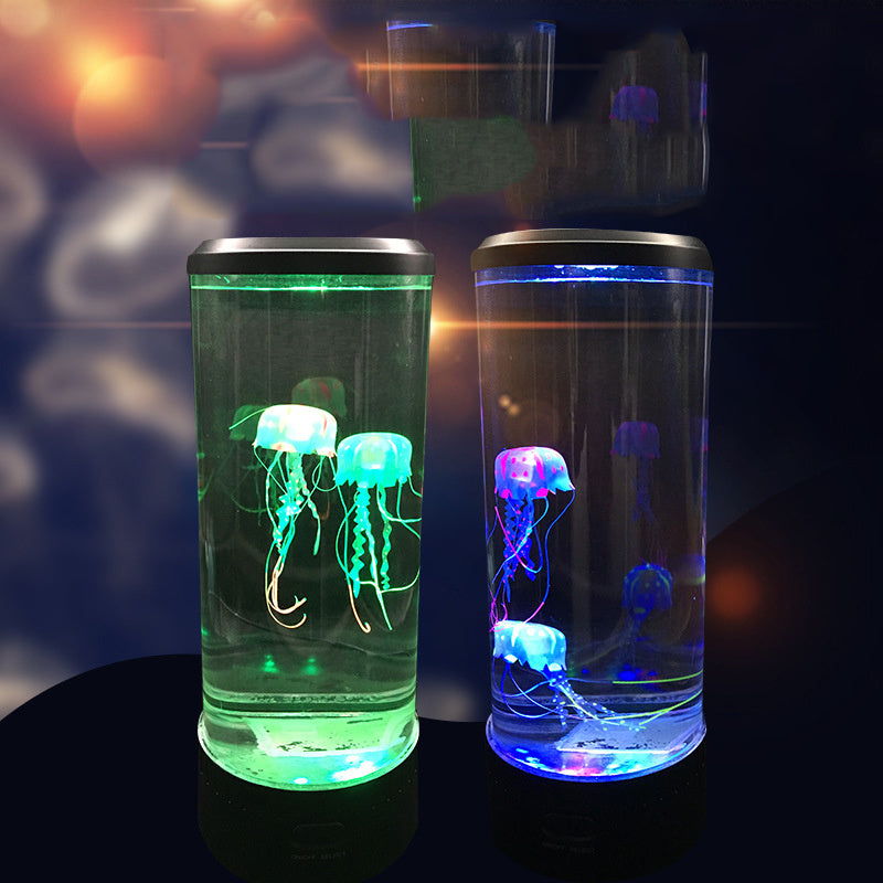 Jellyfish LED Light – Decorative Lighting Featuring a Jellyfish Design, Perfect for Creating a Relaxing Atmosphere