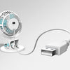 Mini USB Clip-on Desktop Fan.