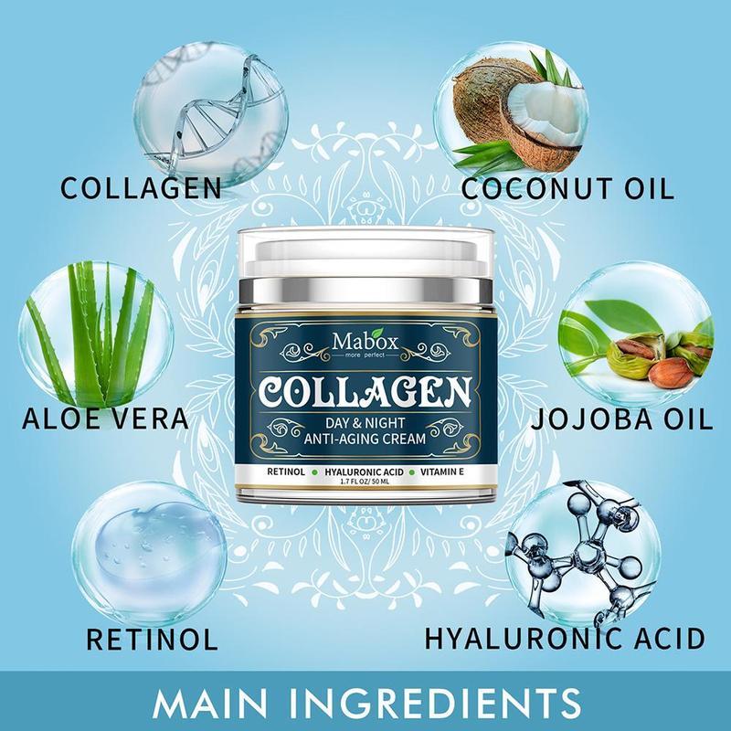 Collagen Moisturizing Facial Cream Anti-Aging Wrinkle Remover