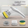 Electric Cleaning Brush – 4-in-1 Cordless Handheld Spinning Scrubber, Portable and Easy to Use