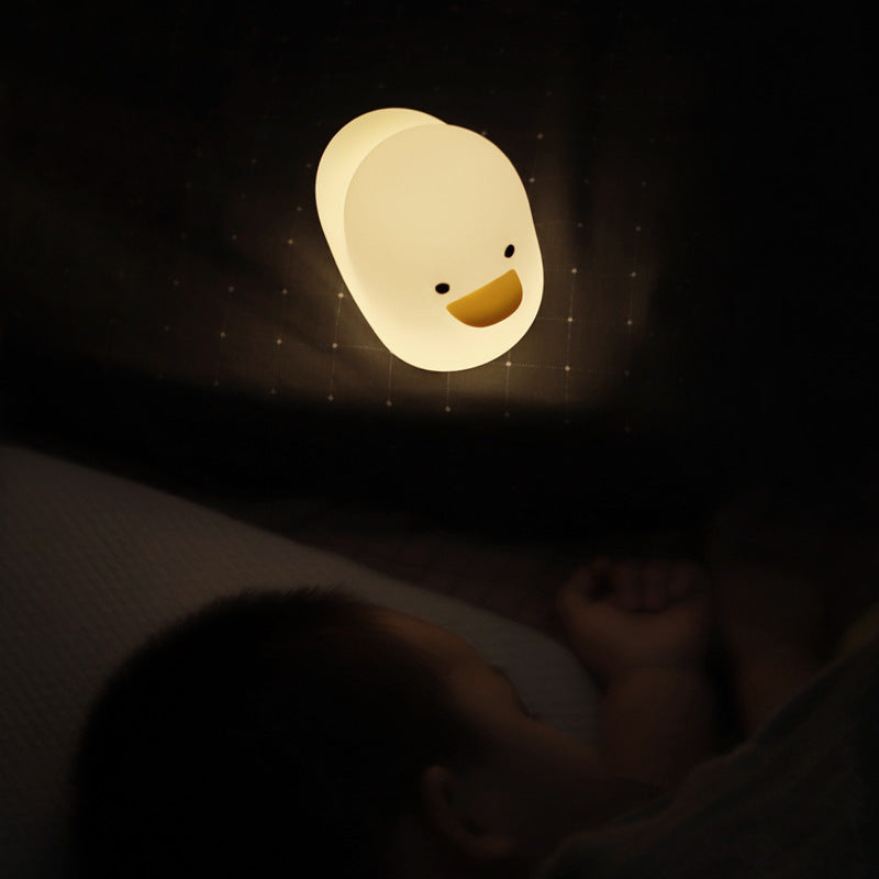 Nordic Cartoon Dull Duck LED Night Light