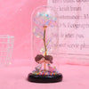 Enchanted Forever Rose in Glass with LED Light - Christmas Decoration