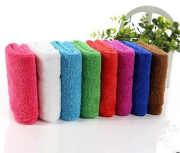 colorful towels