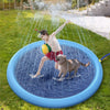 Non-Slip Splash Pad for Kids and Pets - Outdoor Water Fun