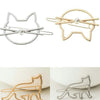 Cat Print Hairpins