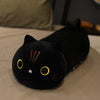 Large Cartoon Cat Plush Toy – Stuffed Cloth Doll, Long Animal Pillow Cushion for Comfort and Play