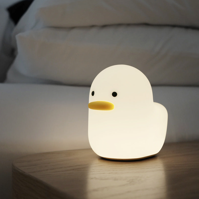 Nordic Cartoon Dull Duck LED Night Light