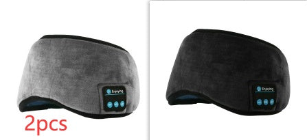 Bluetooth 5.0 Headphones with Sleep Mask and Sports Headband